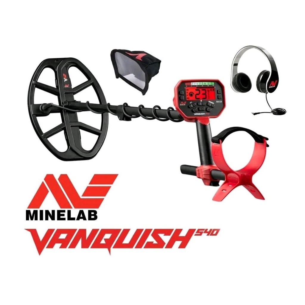 metal detektor vanquish 540 kondisi baru dan bergaransi