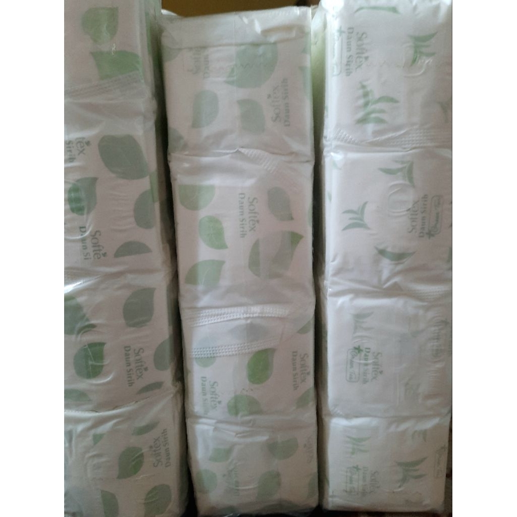Pantyliner softek Daun sirih repack isi 100 pcs