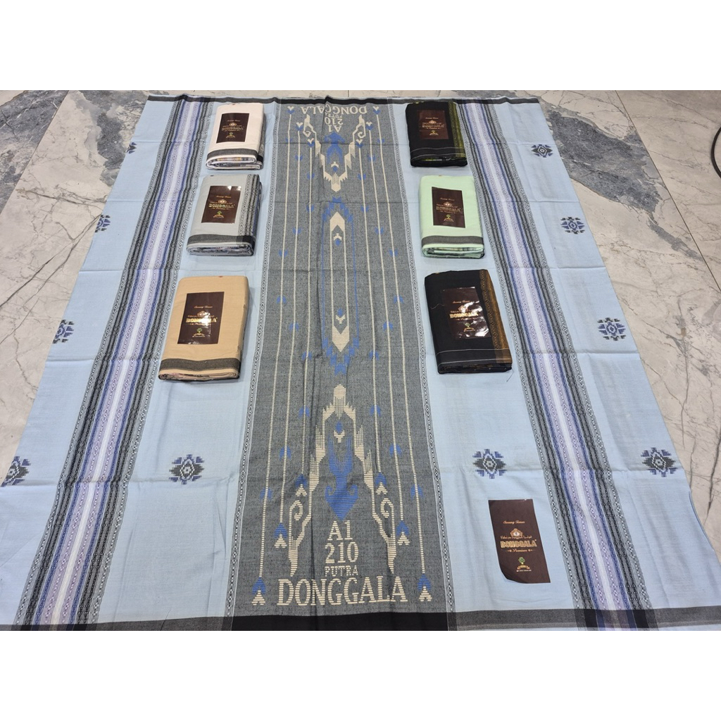 SARUNG DONGGALA SGT DOBY SONGKET