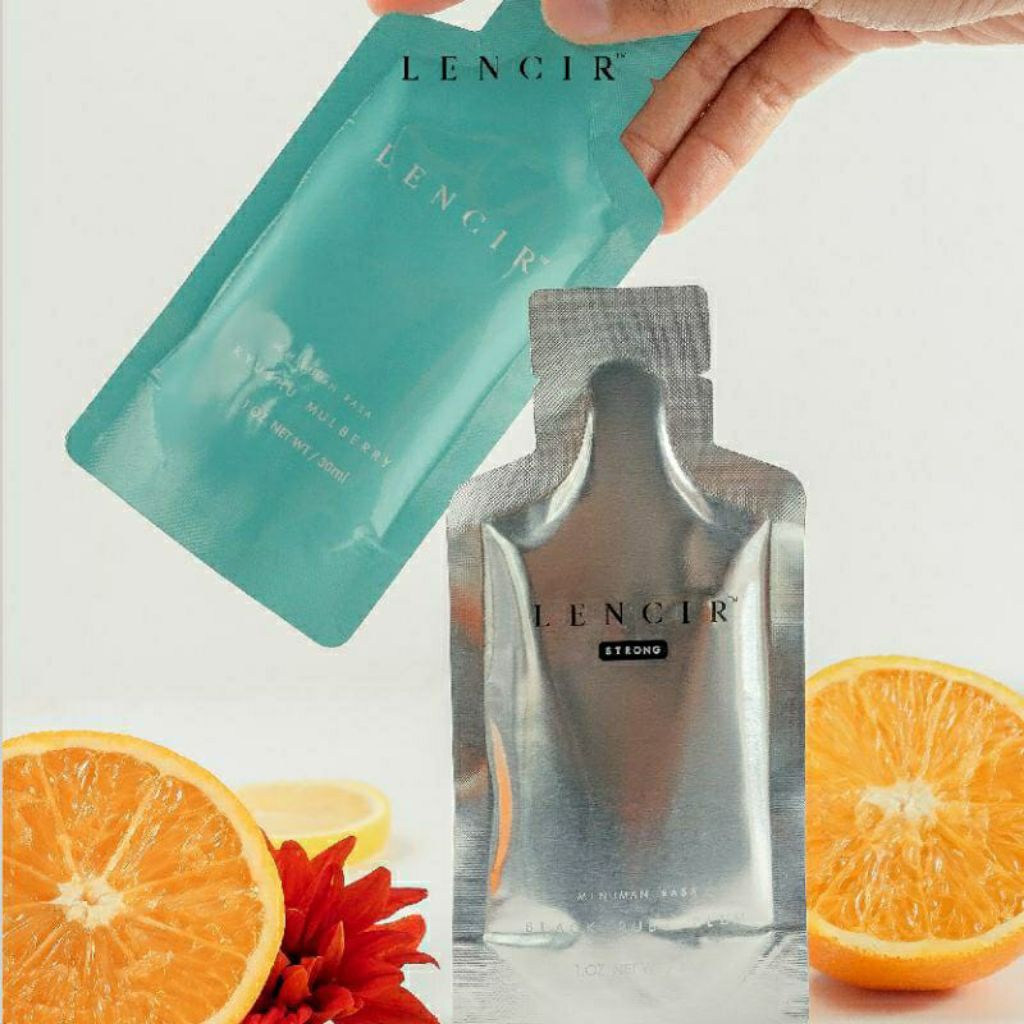 Lencir Strong - Konsentrat Minuman Rasa Black Ruby Plum | Lencir - Konsentrat Minuman Rasa Mulberry 