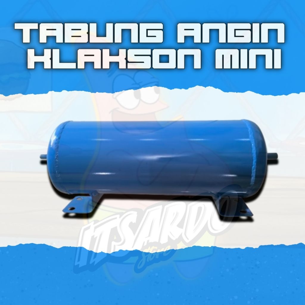 Tabung angin klakson mini (motor)