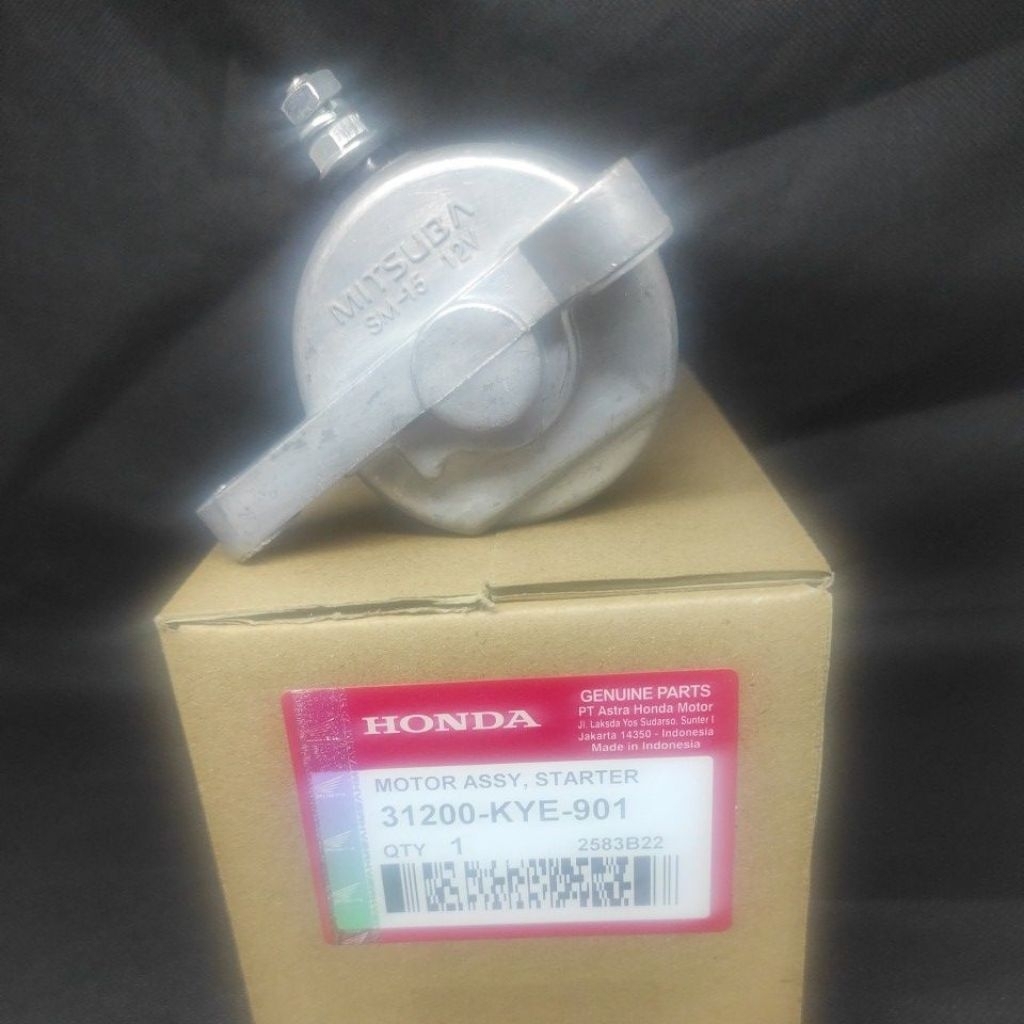 32100-KYE-901 Dinamo Starter Assy Mega Pro New