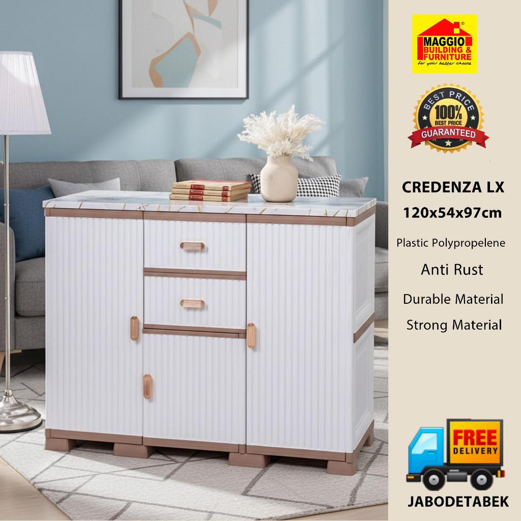 LEMARI KABINET PLASTIK - KABINET PLASTIK - OTC CREDENZA - OLYMPLAST