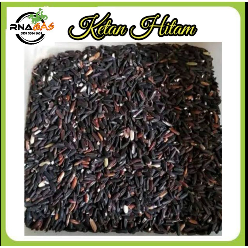 Ketan Hitam 1kg