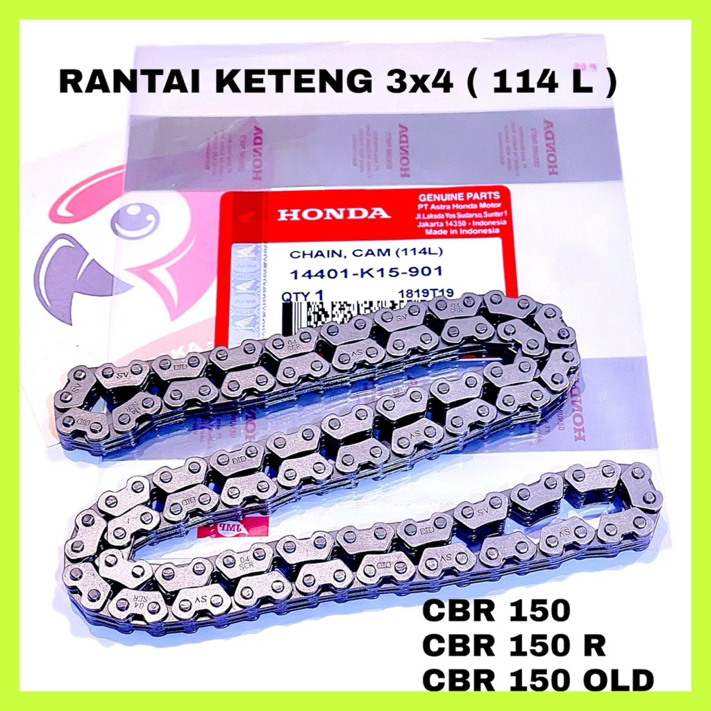 RANTAI KETENG CBR 150 OLD / CBR 150 R / CBR 150 KODE K15 / KPP