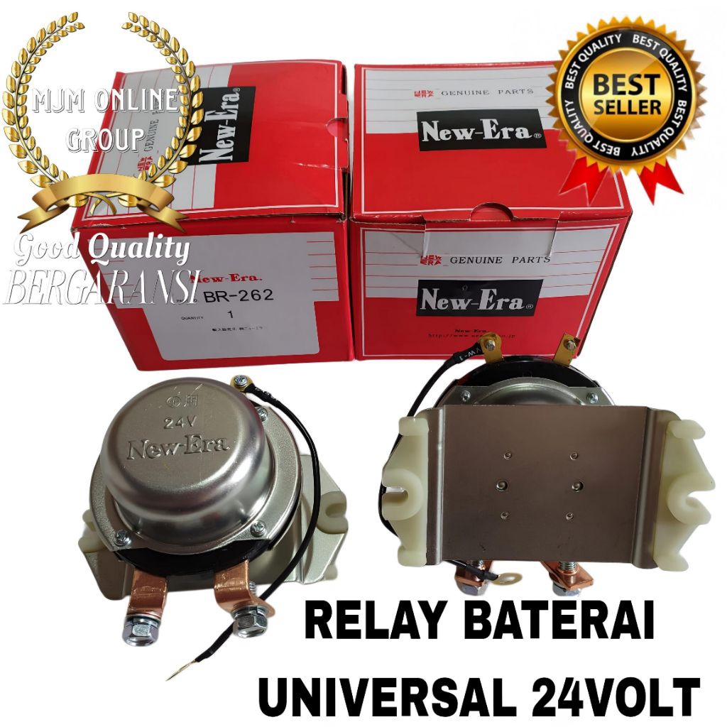 Relay Baterry Baterai 24Volt Universal