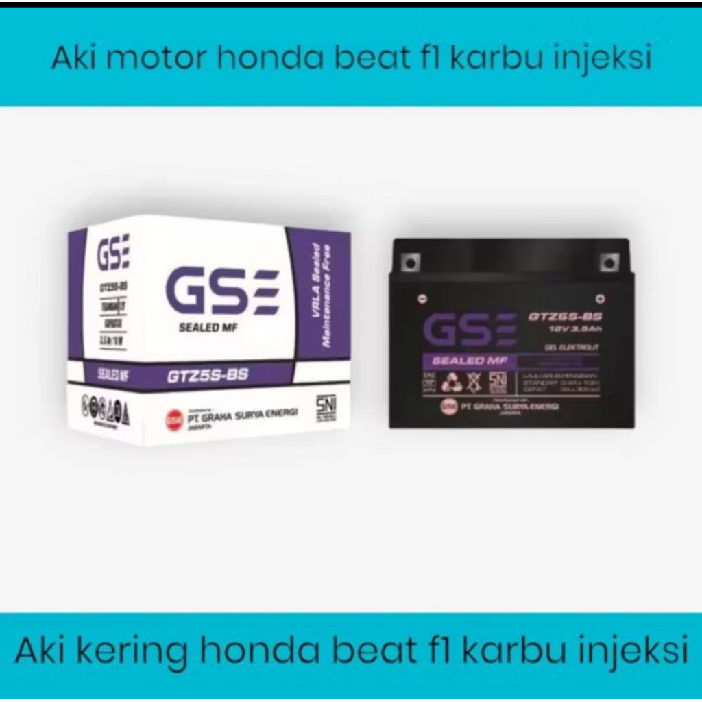 Aki GS GTZ5S