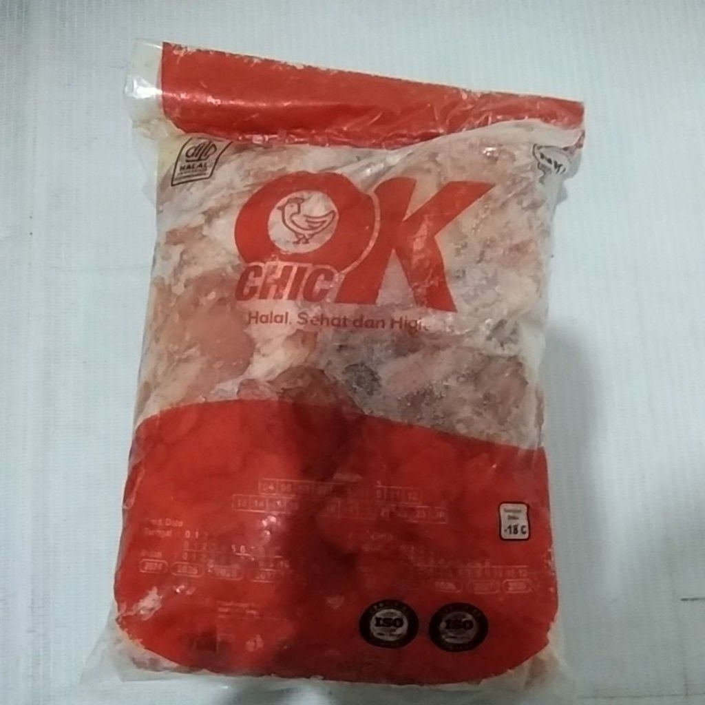 kulit leher ayam 1 kg