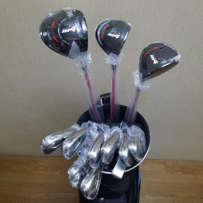 Fullset Stick Golf Taylormade M4 Ladies+Cover Putters+Cover Iron