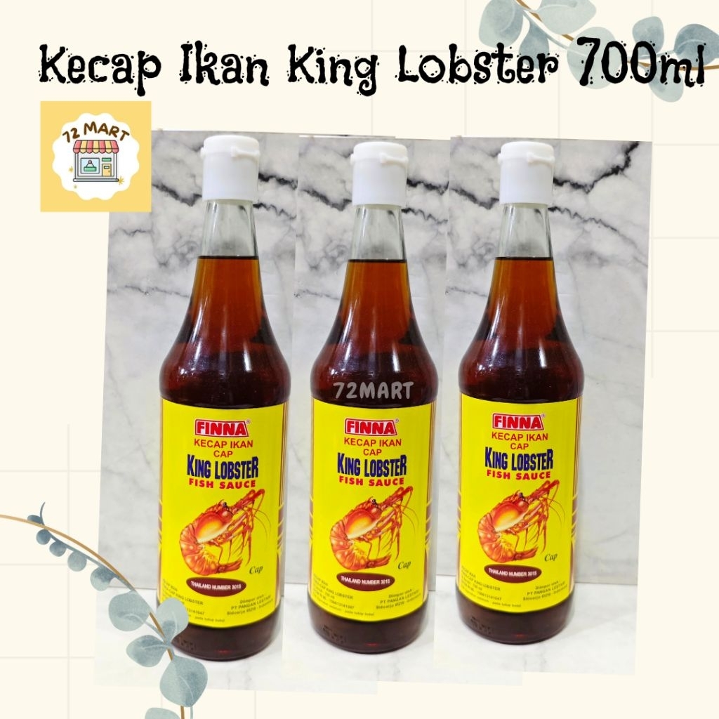 Finna King Lobster Fish Sauce 700ml | Kecap ikan