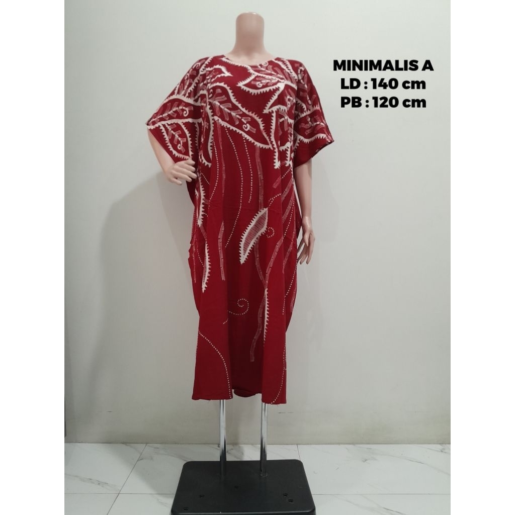 Daster Lowo MINIMALIS by Luza Batik Pekalongan