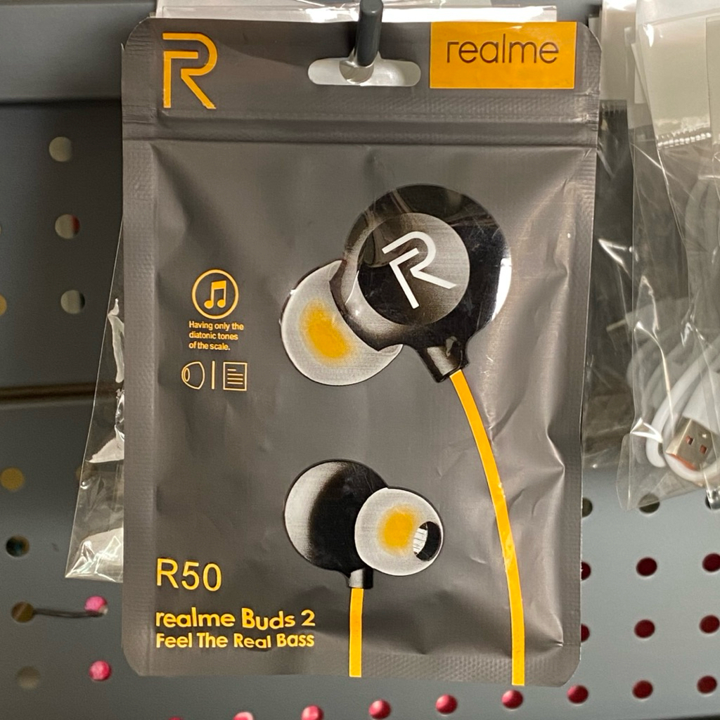 headset realme original
