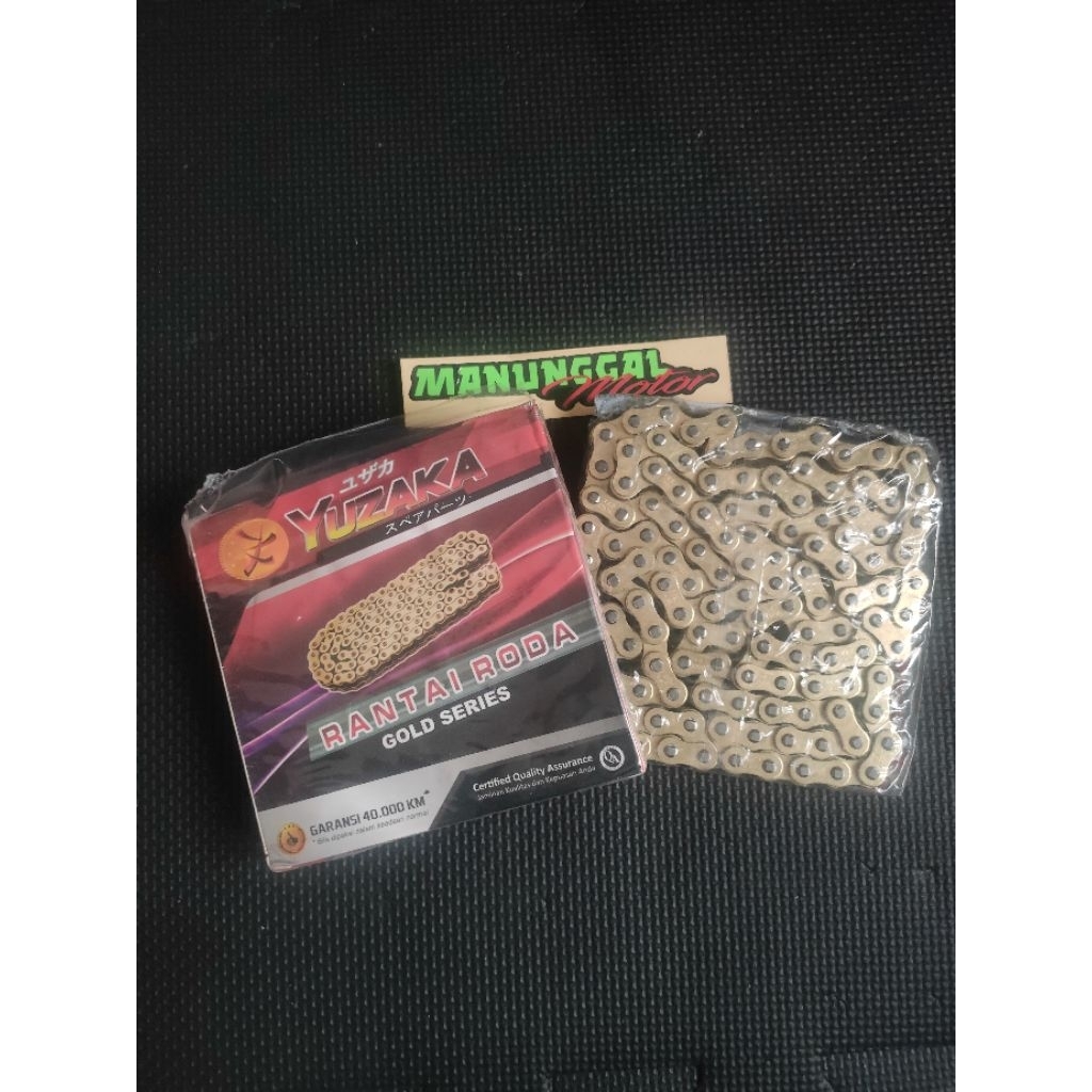 Rantai YUZAKA GOLD 428HSG