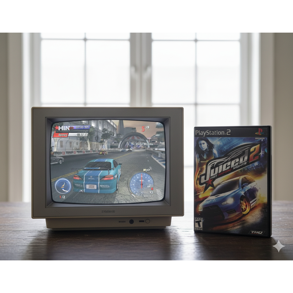 [ Game PS2 Playstation 2 ] Juiced 2: Hot Import Nights