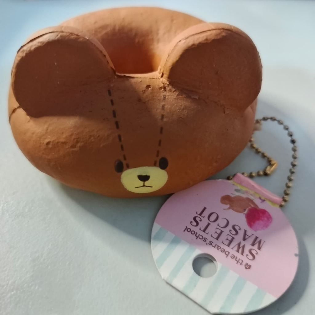 Squishy License The Bears' School Sweets Mascot by NIC - Donut
