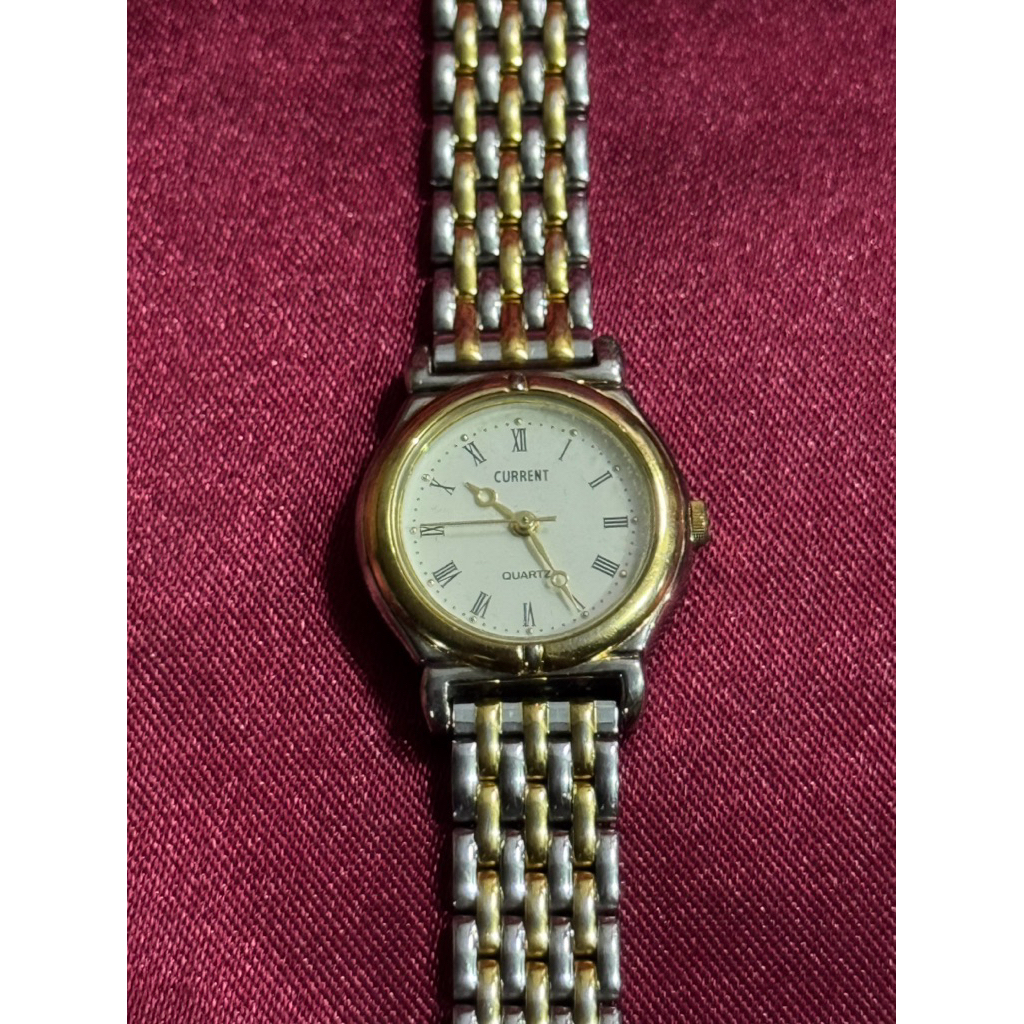 CURRENT ROMAN DIAL ORIGINAL | Jam Vintage | Jam Klasik | Jam Tangan | Vintage Watch | Jam Fashion | 