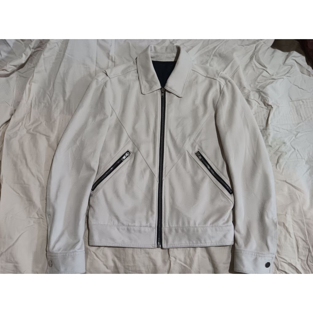 8 SECONDS SUEDE BOXY JACKET