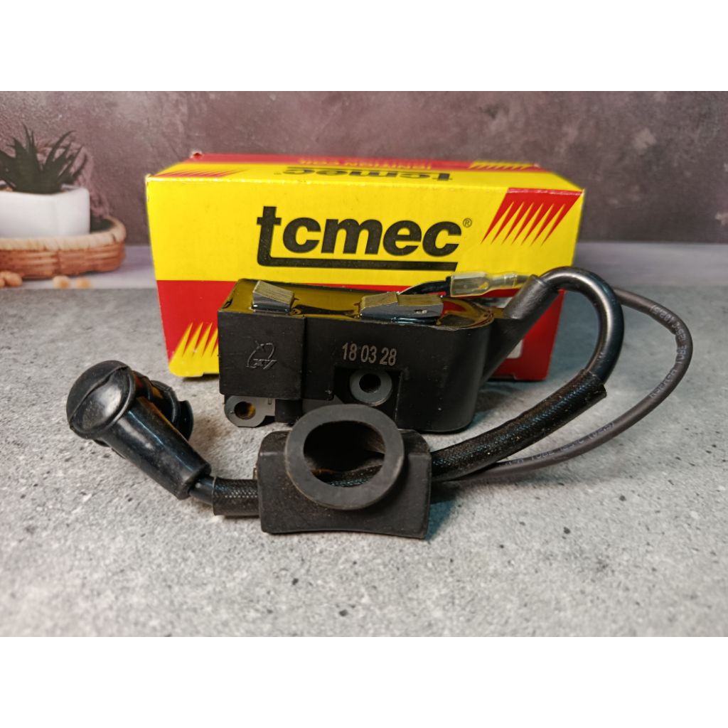 CDI SINSO 5200 5800 TCMEC ASLI/KUIL SINSO 5200 5800 TCMEC ASLI/IGNITION COIL CHAINSAW 5200 5800 TCME