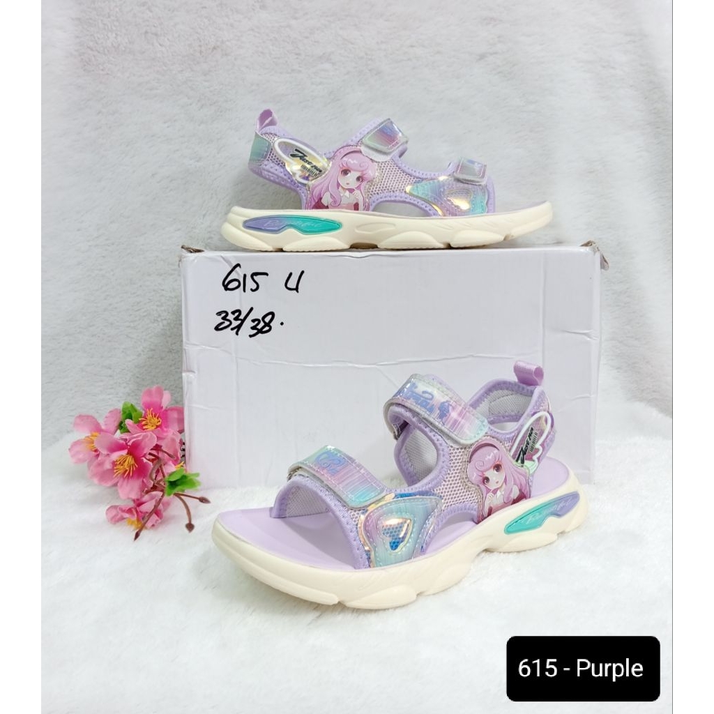 SANDAL TALI GUNUNG ANAK CEWEK IMPORT KEKINIAN LEMBUT DAN RINGAN