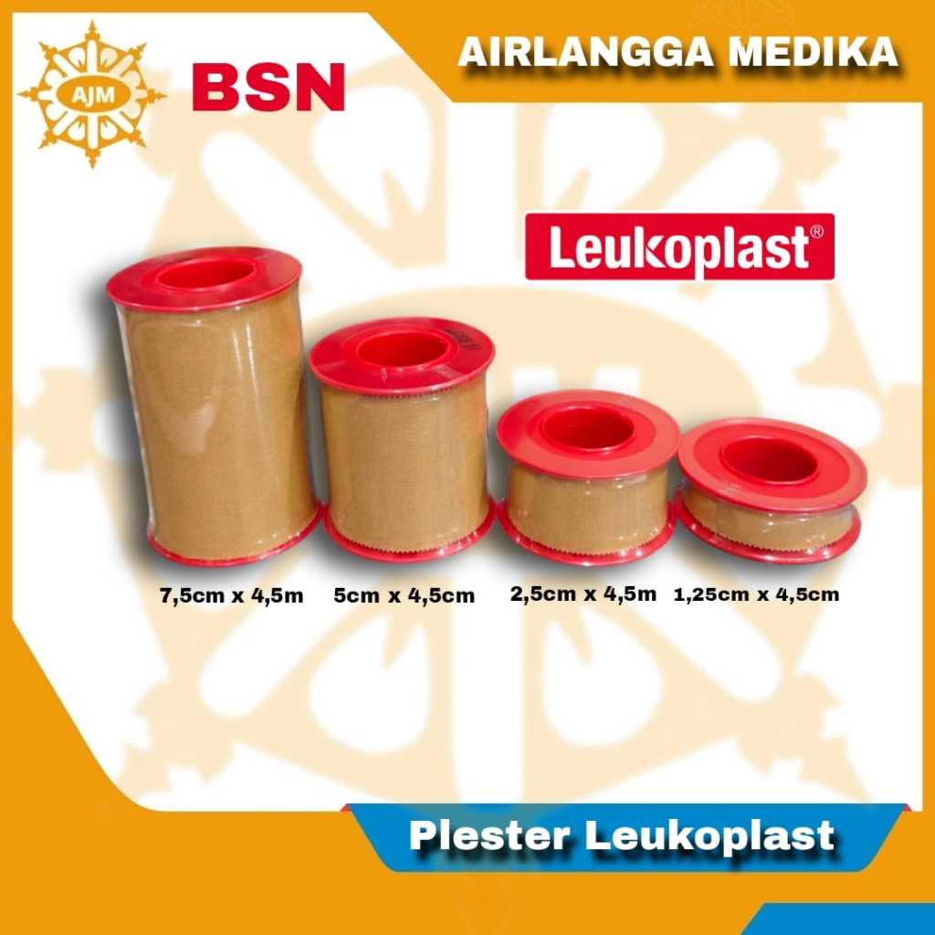 Plester Leukoplast BSN - Plester Roll Luka