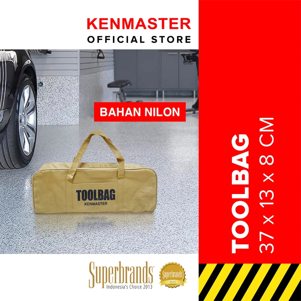 Tool Bag KENMASTER Tas Perkakas Tool Set Toolkit / Tas Perkakas Kecil / Tas Kunci / ToolBag