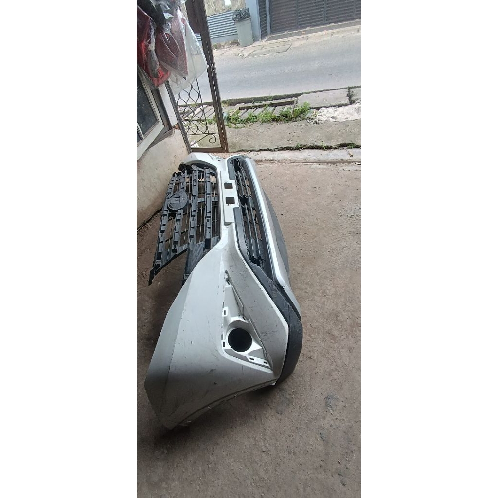 bumper bemper depan rush 2019 2020 2021 original