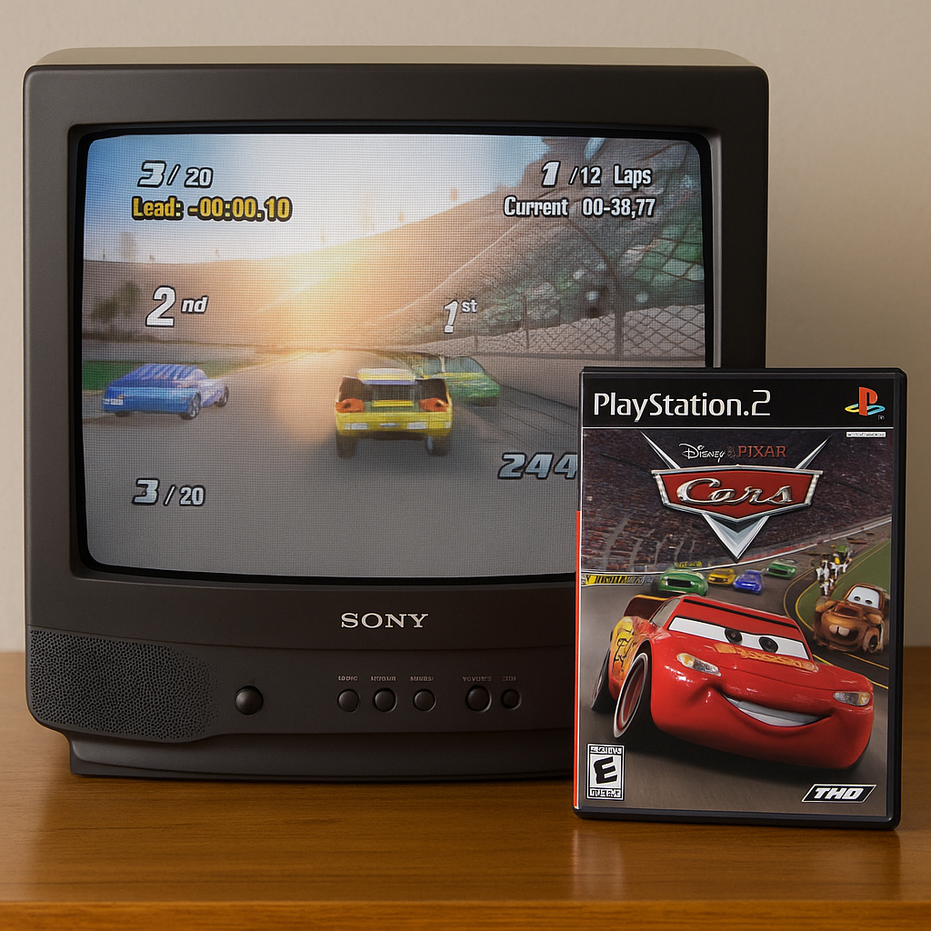 [ Game PS2 Playstation 2 ] Disney•Pixar Cars