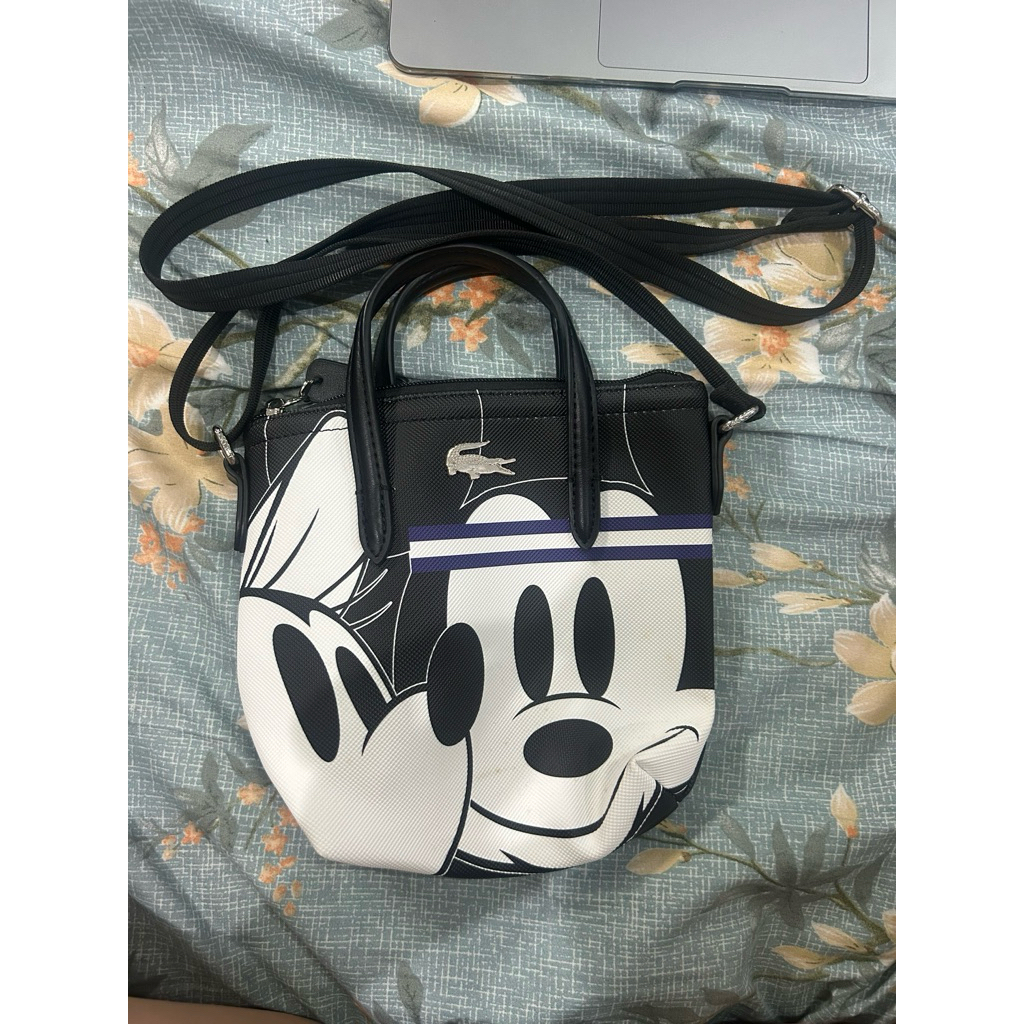 Tas Lacoste Mickey Minnie Second