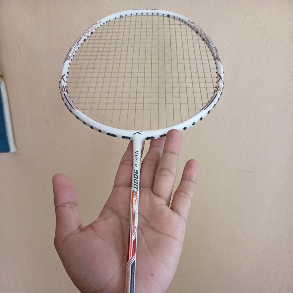 Raket Badmintoon Second Original Carbon (1)