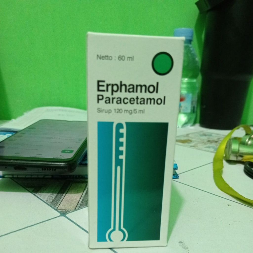 Erphamol paracetamol 60ml