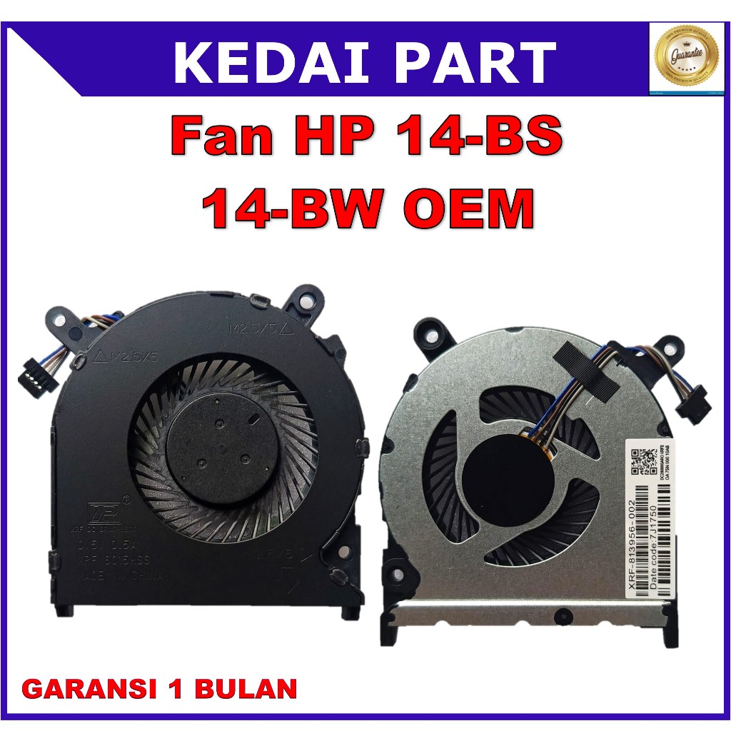 FAN HP 14-BS 14-BW 14BS 14BW 240 G6 245 G6 246 G6 OEM