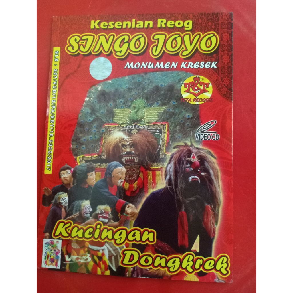 VCD REOG SINGO JOYO
