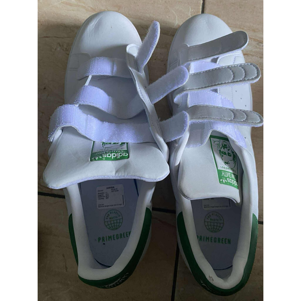 sepatu Adidas Stan smith primegreen CF Original