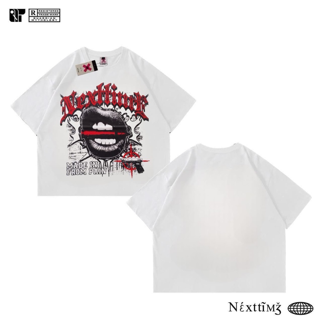 TSHIRT OVERSIZE SEVENKEY X NEXT TIME ORIGINAL LOKAL BRAND 01