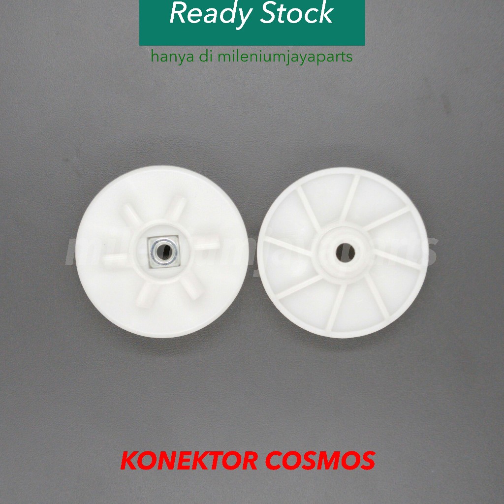 Gear Plastik Konektor Blender COSMOS tipe CB Original / Lower Connector Dinamo Blender Cosmos