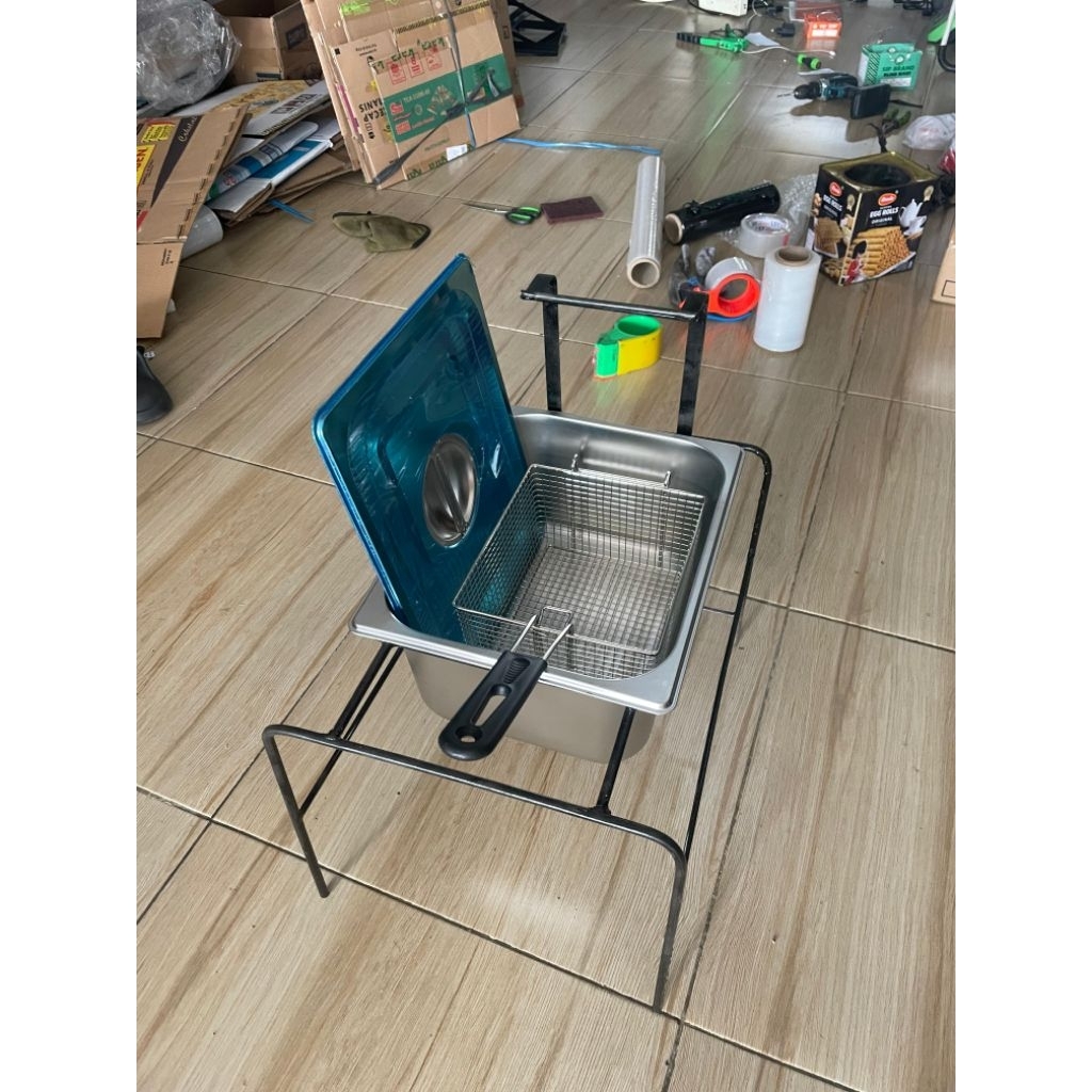 DEEP FRYER ALA UMKM / DEEP FRYER MURAH / PENGGORENGAN KENTANG, AYAM MURHA