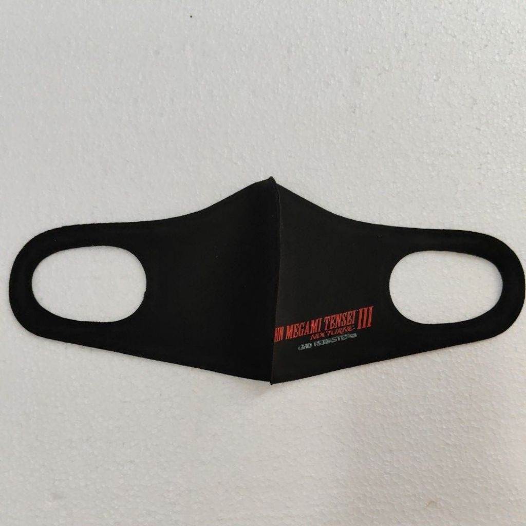 Shin Megami Tensei III Face Mask