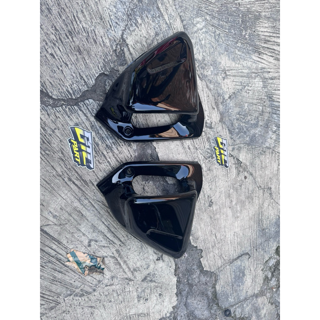 tilas tiger2000 cover tangki tilas 2000 kempol tangki Honda Tiger 2000 warna hitam mengkilap kiwcauu