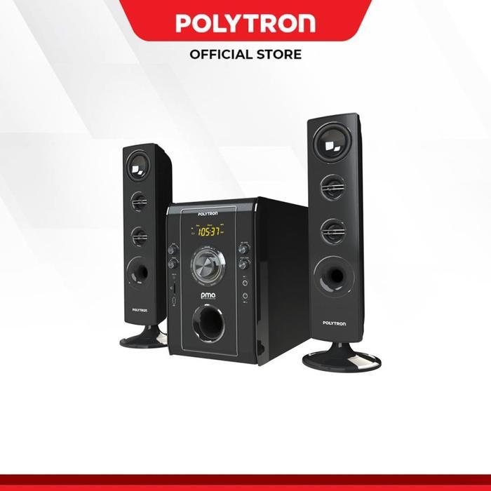 POLYTRON MULTIMEDIA SPEAKER AKTIF PMA-9526 ORIGINAL