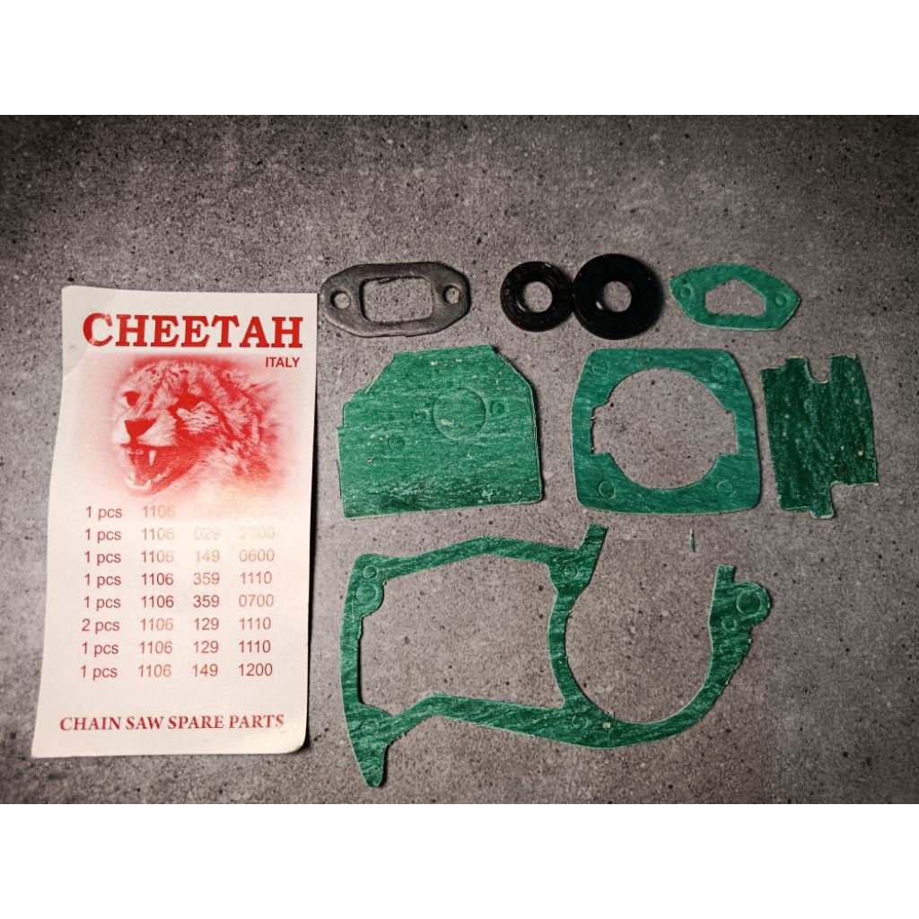 PAKING SET 5200 5800 CHEETAH/PACKING SET 5200 5800 CHEETAH