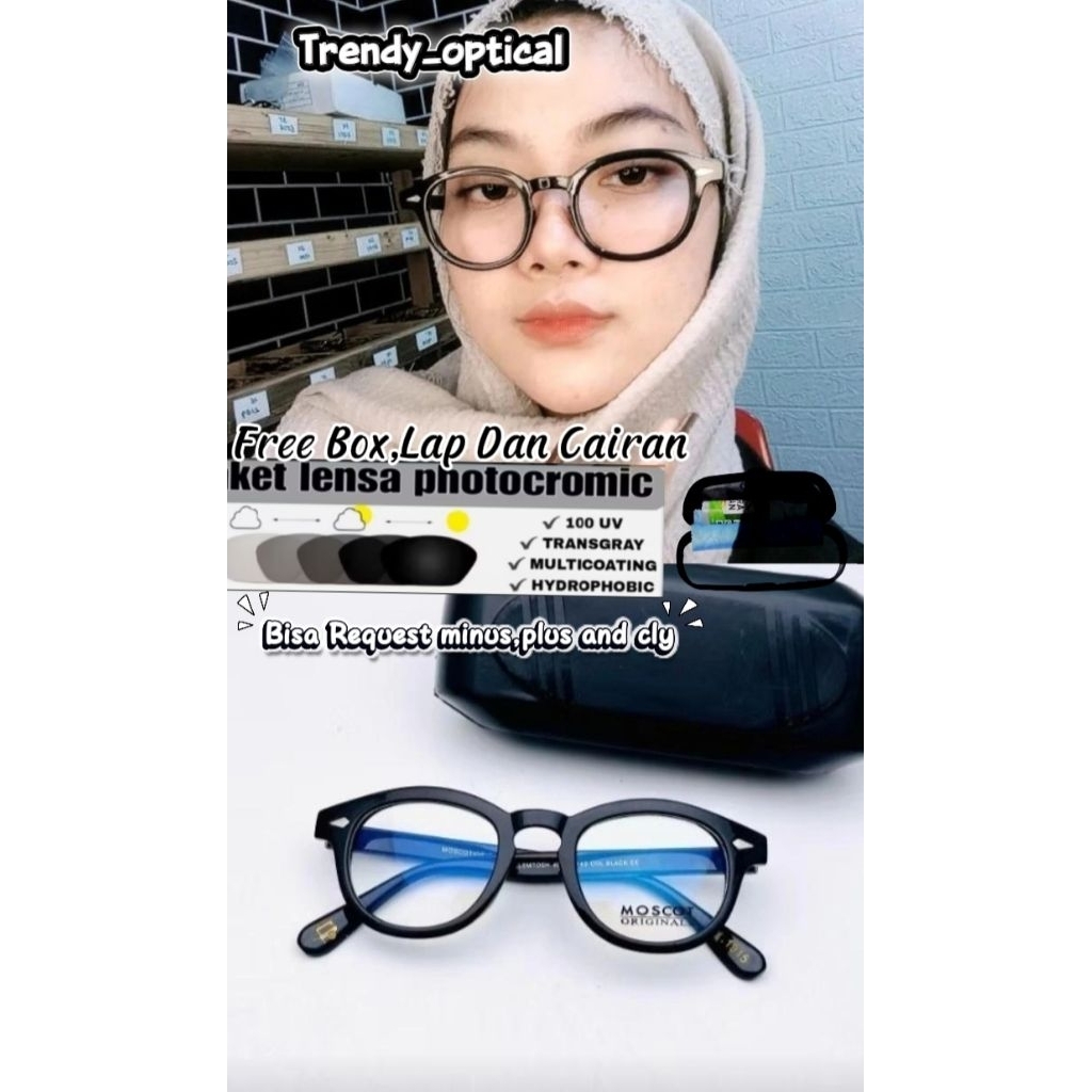 Frame Kacamata Mascot Eudora By Wheteglasess