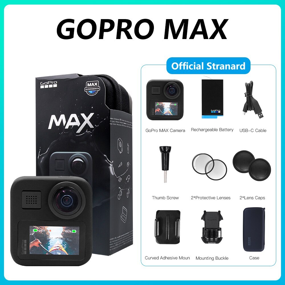 GoPro Hero MAX 360 Action Camera Kamera 360