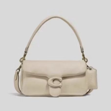 Tas Coach Tabby Pillow Ivory C0772 (Retail)