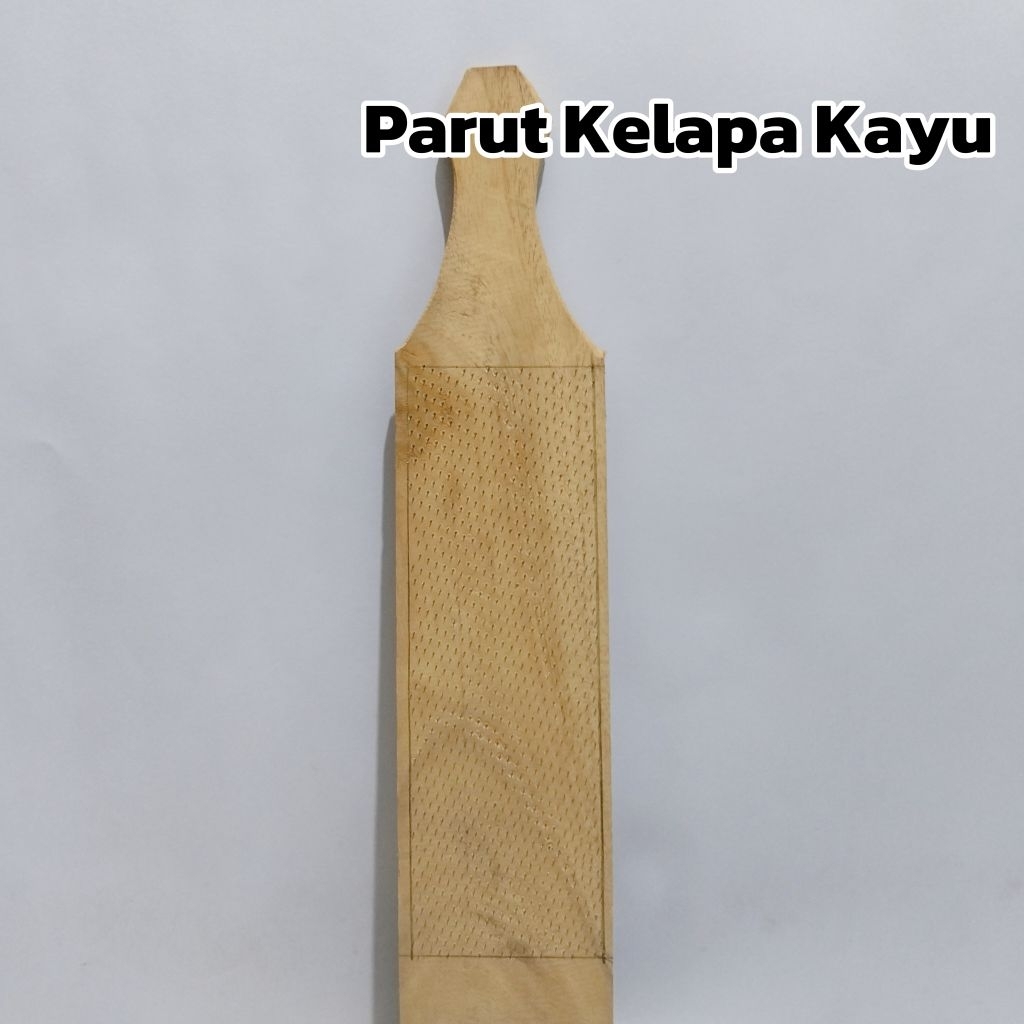 Parutan Kelapa Kayu - Parut Kayu Manual