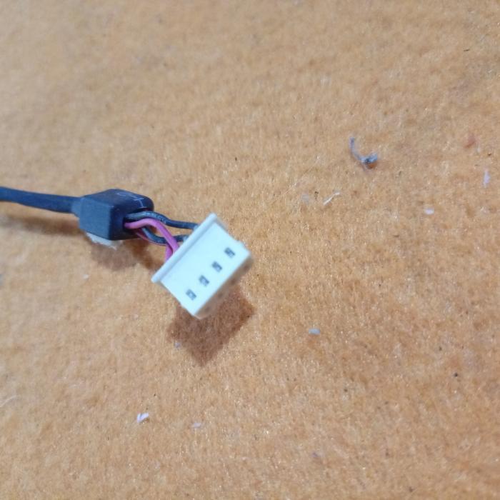 Soket cas DC laptop acer aspire 4739 original copotan asli charger