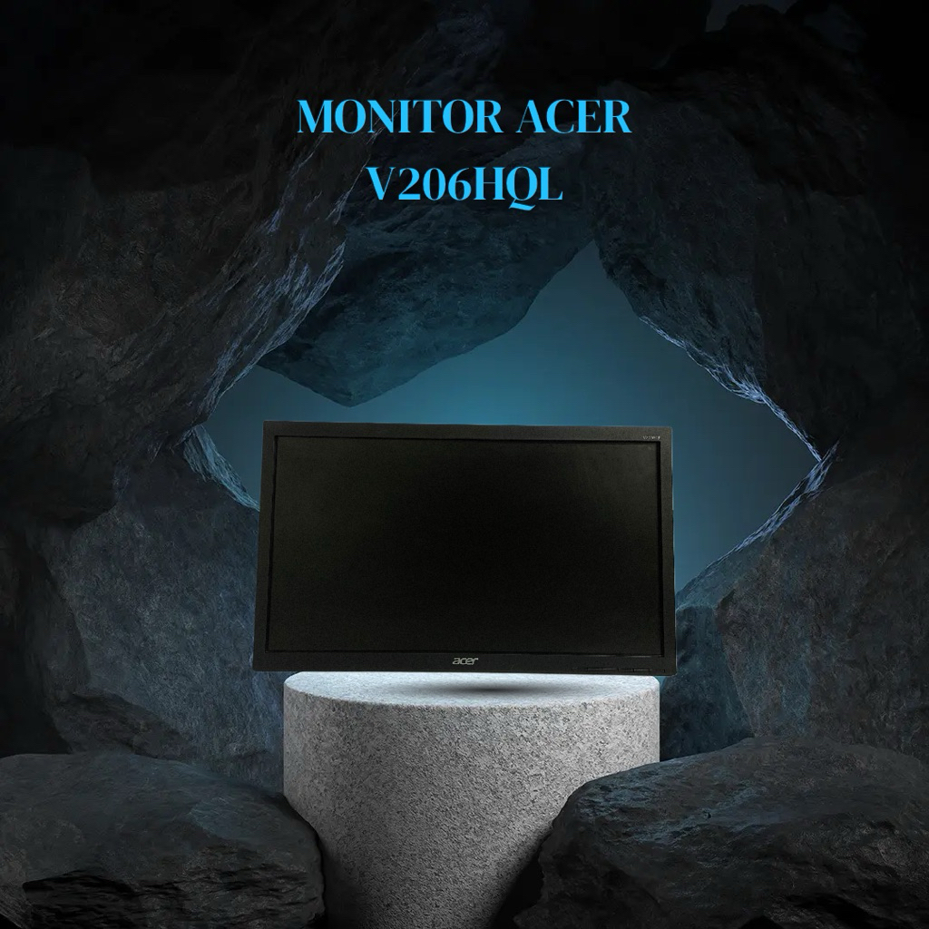 MONITOR ACER 20inc TANPA KAKI SUPER MULUS