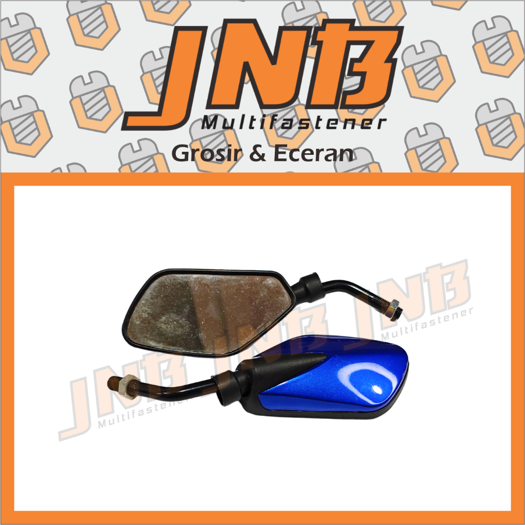 Spion Variasi Universal Kaca Spion Variasi Universal 1 Set Kanan Kiri Beat Vario Scoopy Blade Revo S