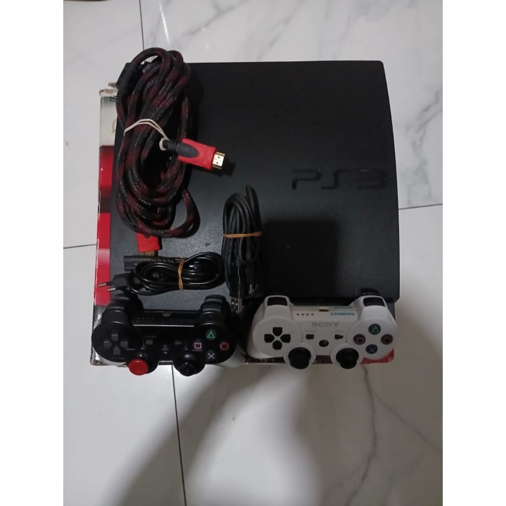 Ps3 Slim Seri 20 Hdd 160Gb Fullgame & Fullset