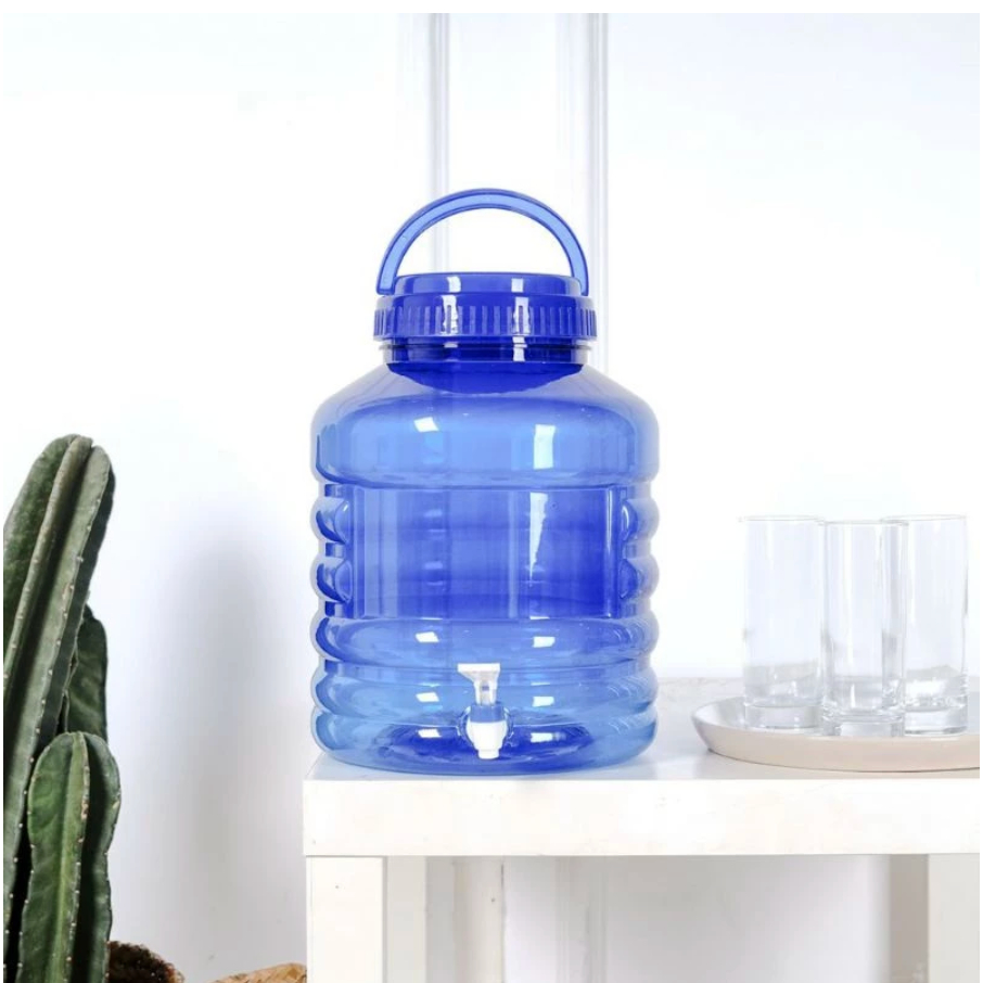 Galon Air Minum 10 Liter Galon Mini Galon Keran