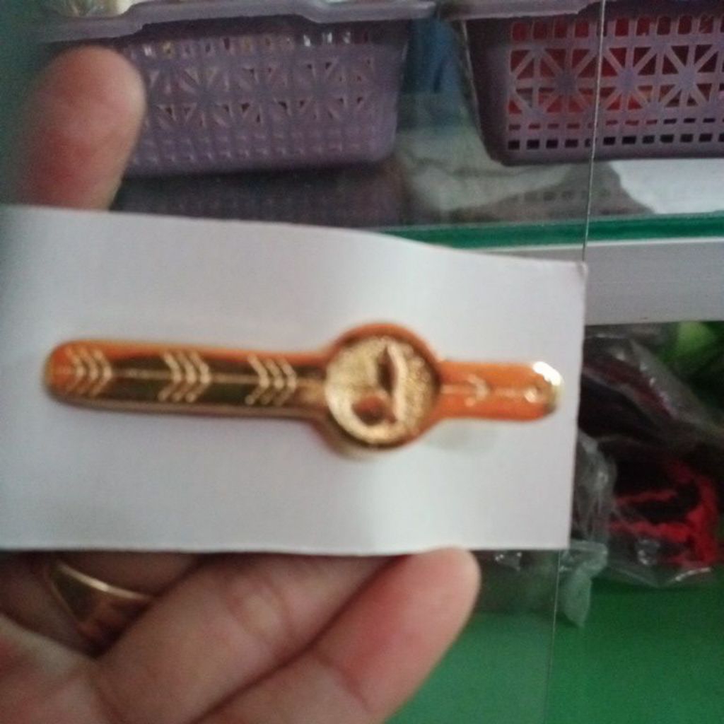 jepit kacu Pramuka dan dasi